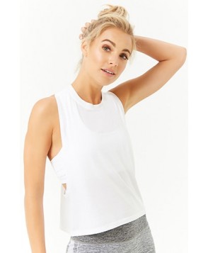 Forever 21  Active Racerback Muscle Tee
