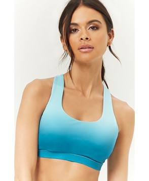 Forever 21  High Impact - Ombre Sports Bra