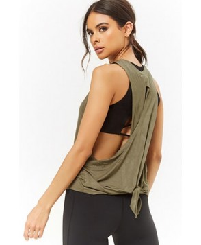 Forever 21  Active Knotted Muscle Tee
