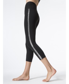 Carbon38 Fit and Trim High Waisted Midi Legging