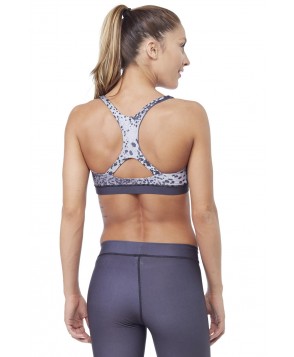 Electric & Rose Leopard Ombre Speedway Bra