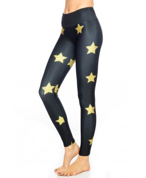 Goldsheep Glitter Stars Long Legging