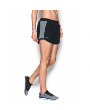 Under Armour Women's  Fly-By Perforated Run Shorts