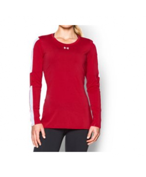 Under Armour Women's  Block Party Long Sleeve Jersey