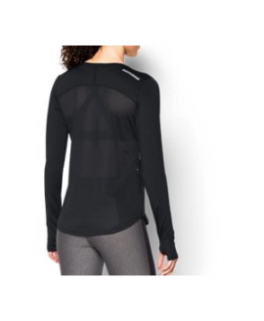 Under Armour Women's  Fly-By Solid Long Sleeve