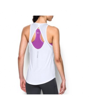 Under Armour Women's  Fly-By 2.0 Fitted Tank