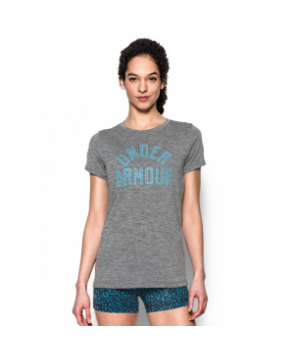 Under Armour Women's  Tech T-Shirt - Twist Graphic