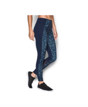 Under Armour Women's  Mirror Feathered Marble Leggings