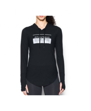 Under Armour Women's  Supreme Inverted Hoodie