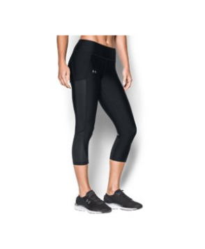 Under Armour Women's  Fly-By Mesh Inset Capris