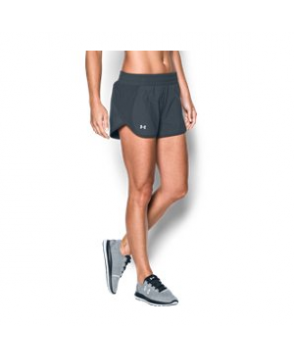 Under Armour Women's  Launch Tulip Reflective Printed Shorts