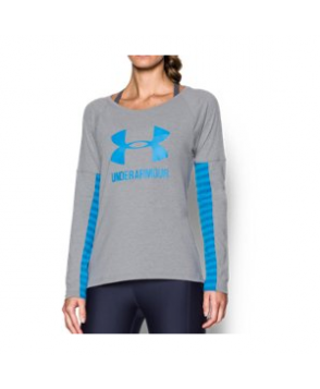 Under Armour Women's  Rest Day Sportstyle Long Sleeve