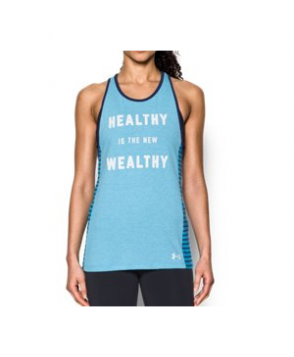 Under Armour Women's  Rest Day Healthy Wealthy Tank