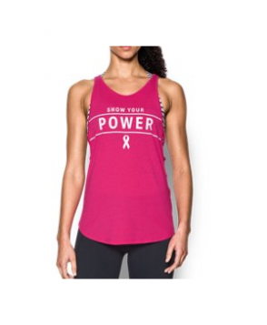 Under Armour Women's  Power In Pink Your Power Strappy Tank