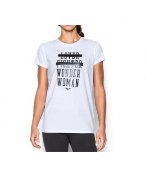 Under Armour Women's Under Armour Alter Ego Wonder Woman Lover Fighter T-Shirt