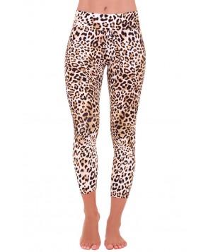 Liquido Queen Cheetah Pattern Legging 
