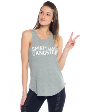 Spiritual Gangster SG Varsity Studio Tank