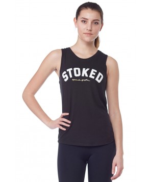 Spiritual Gangster Stoked Muscle Tank