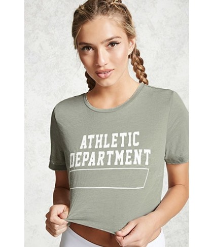 Forever 21  Active Athletic Dept Tee