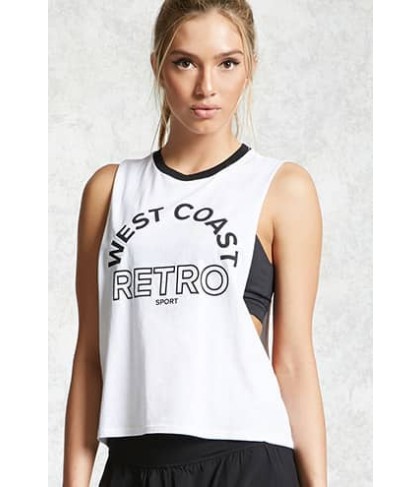 Forever 21  Active West Coast Tank Top