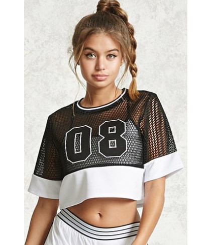 Forever 21  Active Mesh NY Top