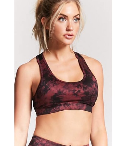 Forever 21 High Impact - Marbled Sports Bra