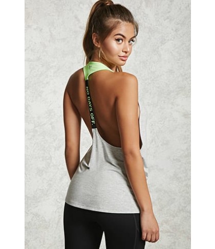 Forever 21 Active No Days Off Tank Top