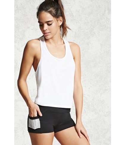 Forever 21 Active Perforated Shorts