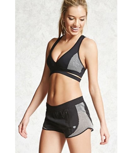 Forever 21 Active Mesh Shorts