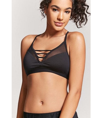 Forever 21  Low Impact - Caged Sports Bra