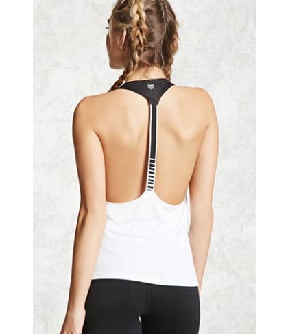 Forever 21 Active Get Moving Tank Top