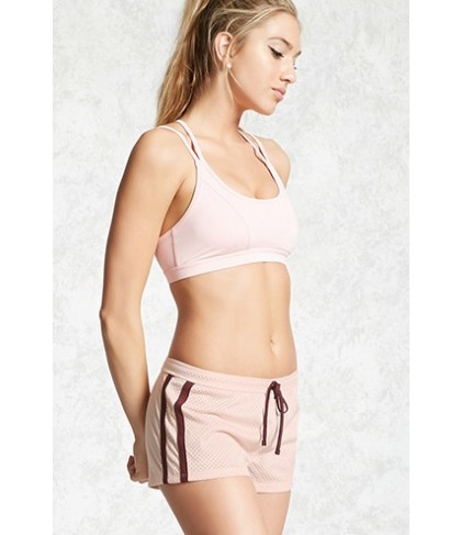 Forever 21 Active Contrast Trim Shorts