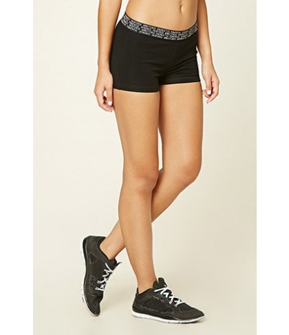 Forever 21  Active Stretch-Knit Shorts