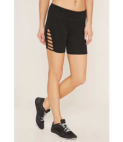 Forever 21 Active Cutout Shorts