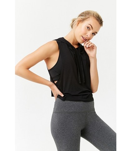 Forever 21  Active Hooded Top