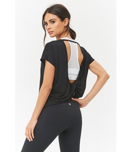 Forever 21  Active Twisted Back Tee