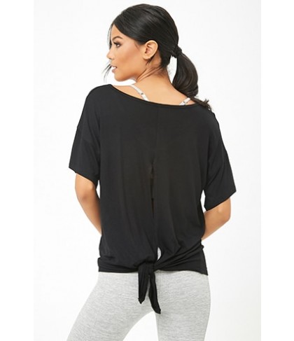 Forever 21  Active V-Neck Cutout Tee