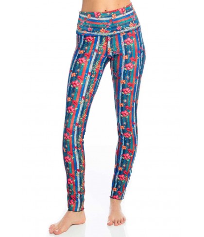Daughters of Culture Flower Sutra Rise Legging