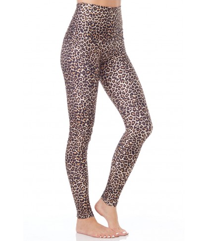 Emily Hsu Leopard Long Legging