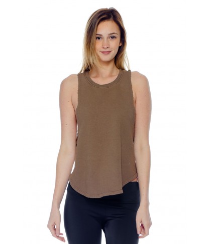 Joah Brown French Terry Lazy Day Tank 
