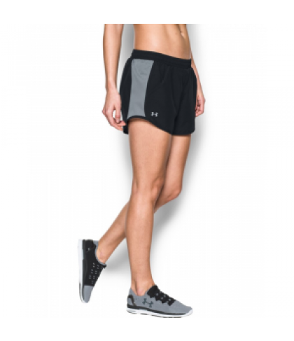 Under Armour Women's  Fly-By Perforated Run Shorts