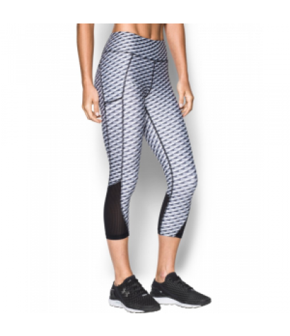 Under Armour Women's  Fly-By Printed Capris