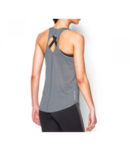 Under Armour Women's  Fly-By Printed 2.0 Tank
