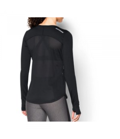 Under Armour Women's  Fly-By Solid Long Sleeve