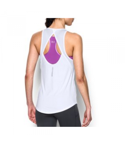 Under Armour Women's  Fly-By 2.0 Fitted Tank