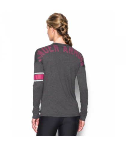 Under Armour Women's  Power In Pink Favorite Long Sleeve