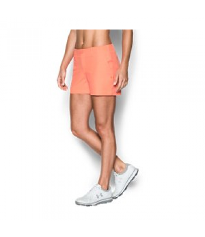 Under Armour Women's  Links Printed 4" Shorty