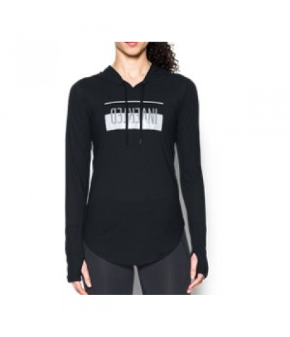 Under Armour Women's  Supreme Inverted Hoodie