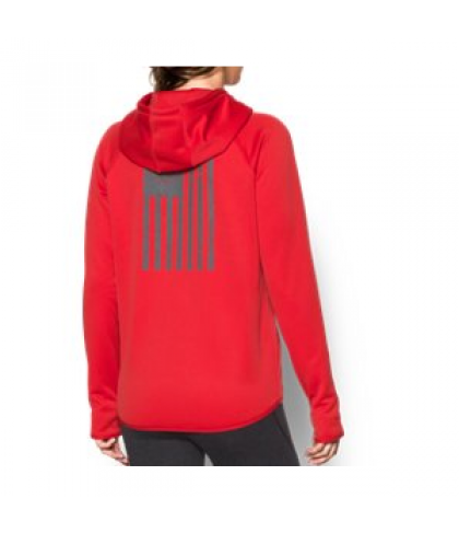 Under Armour Women's  Rival Freedom Flag Hoodie