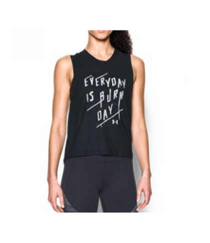 Under Armour Women's  Supreme Everyday Burn Day Muscle Tank